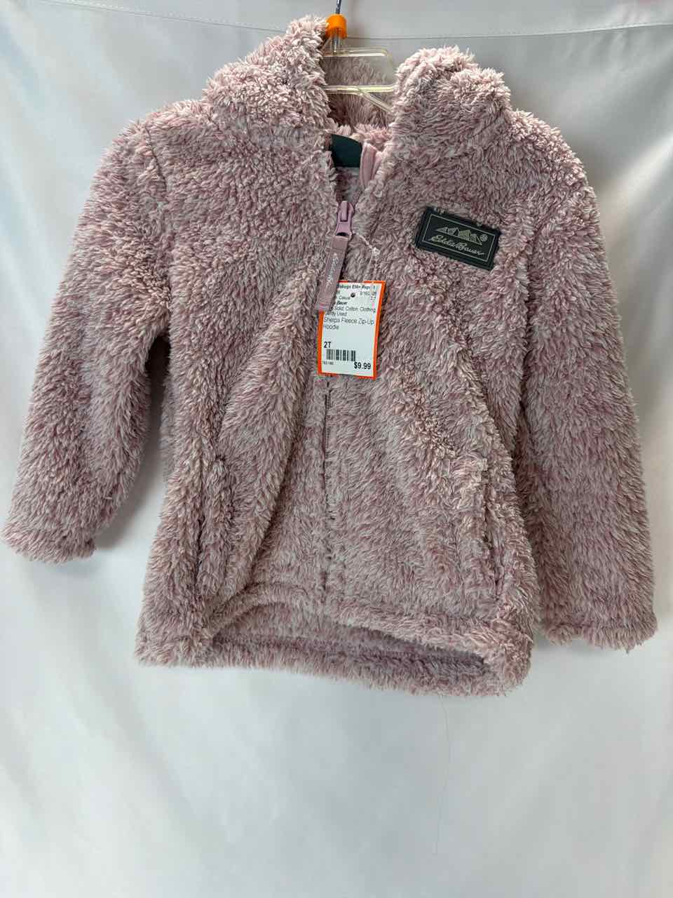 Eddie Bauer Size 2T Pink Gently Used Jacket- Casual