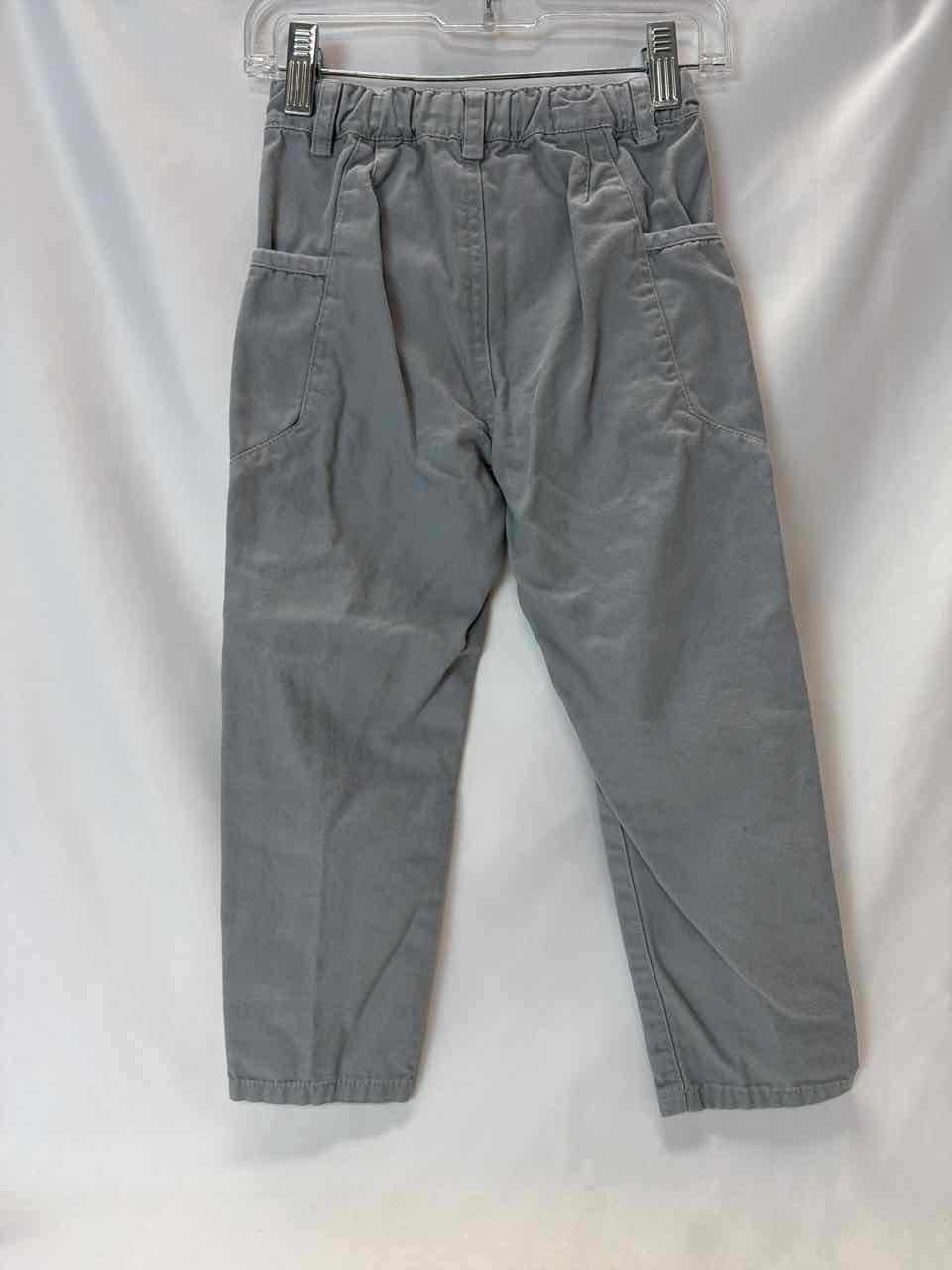 Size 4 Gray Pants- Casual