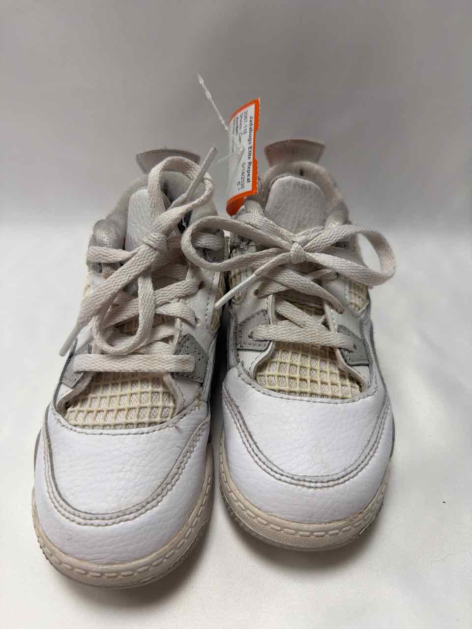 Jordan Shoe Sizes 9C White Shoes- Casual