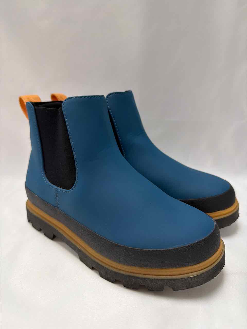 Native Shoe Sizes 1Y Blue Boots