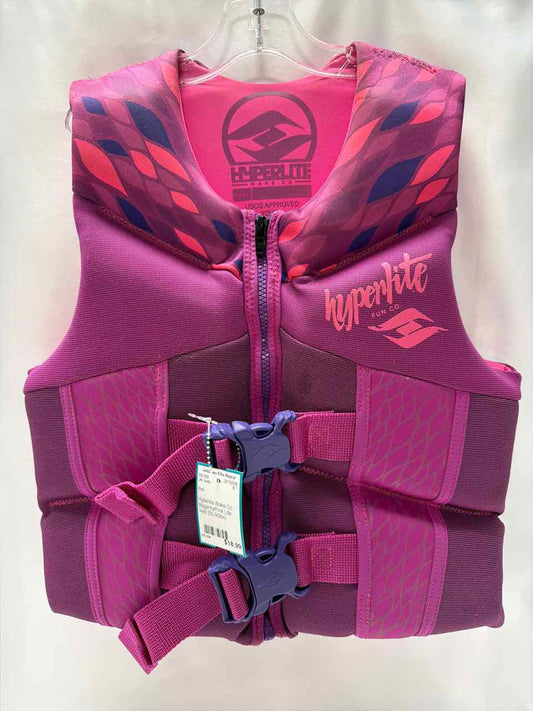 Hyperlite Wake Co. Pink Life Vests