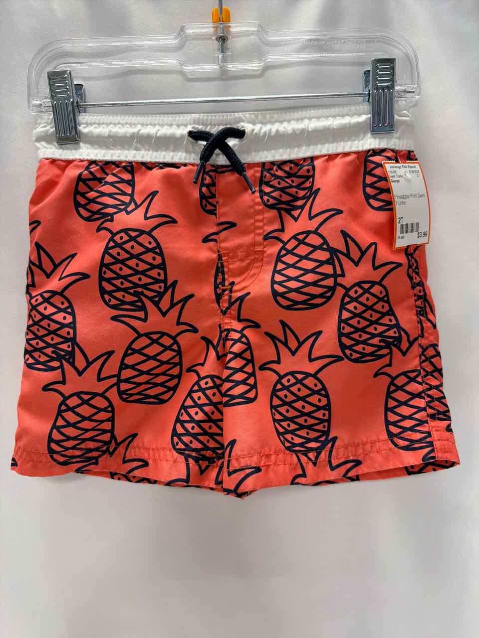 George Size 2T Swim Trunks