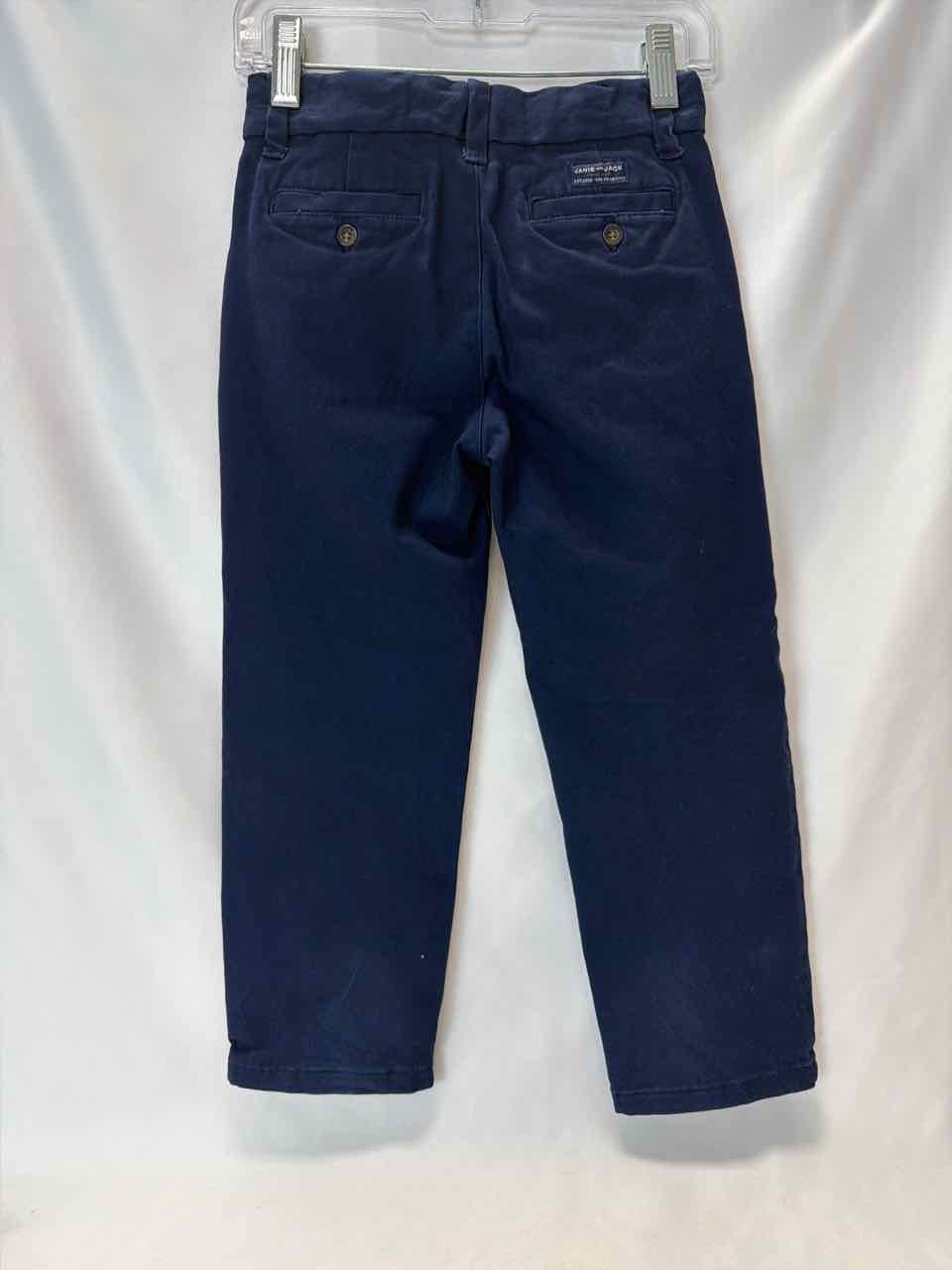 Janie and Jack Size 4 Navy Gently Used Pants- Casual