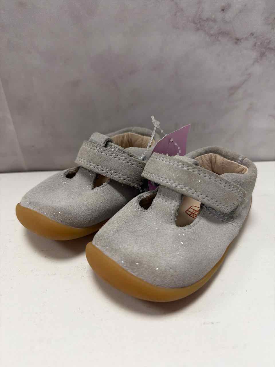 Shoe Sizes 2C Gray Shoes- Casual