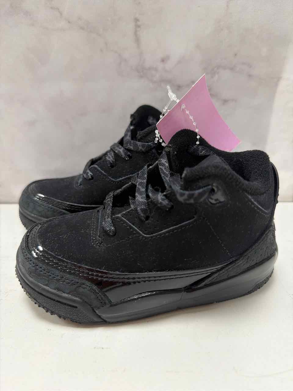 Jordan Shoe Sizes 6C Black Shoes- Casual