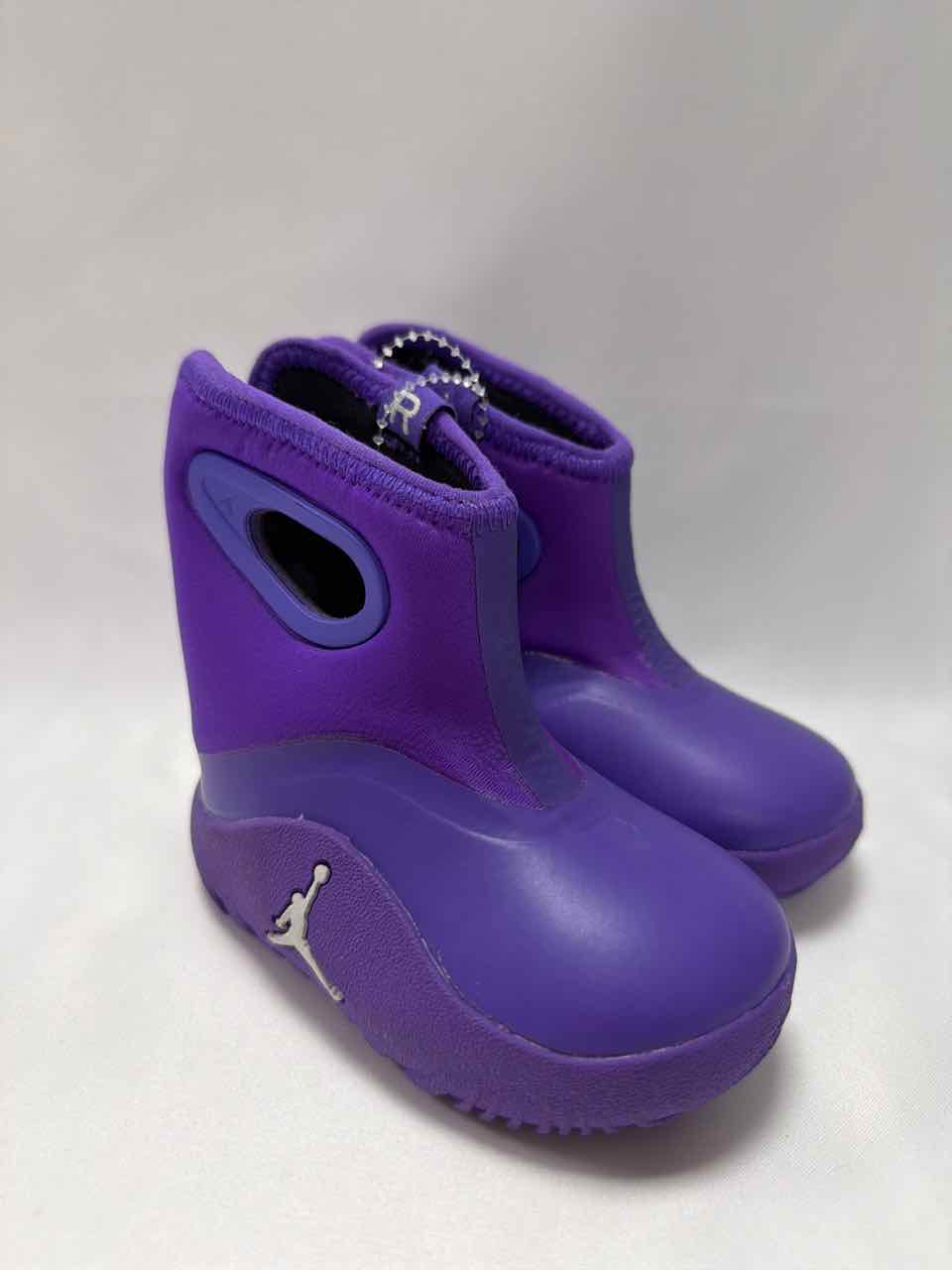 Jordan Shoe Sizes 4C Purple Boots