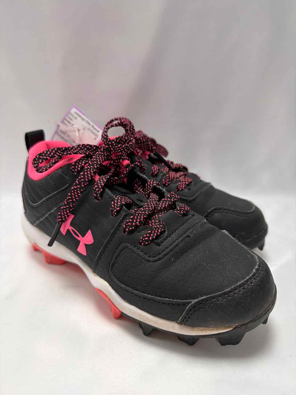 Under Armour Shoe Sizes 13C Black Cleats