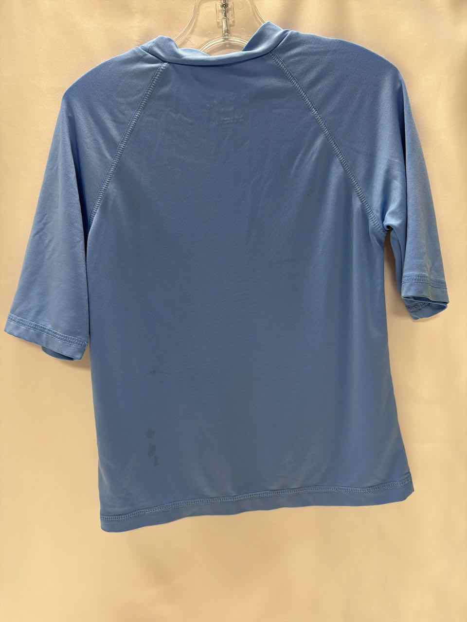 Art Class Size 4/5 Blue Rash Guard Top