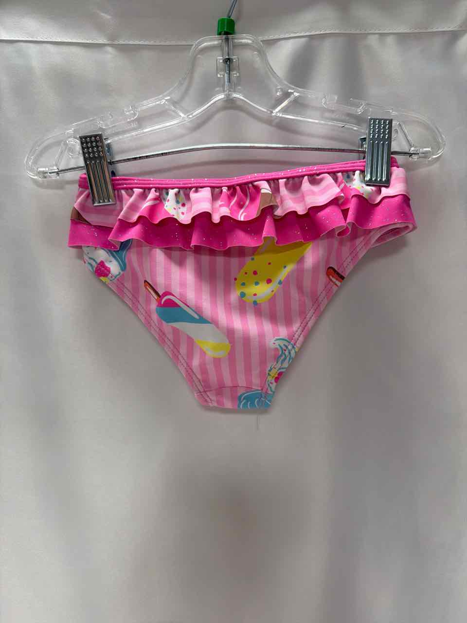 Betsey Johnson Size 3T Pink Swimsuit- 2pc