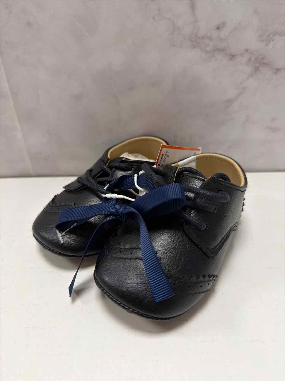 Janie & Jack Shoe Sizes 12-18 M Black Shoes- Formal