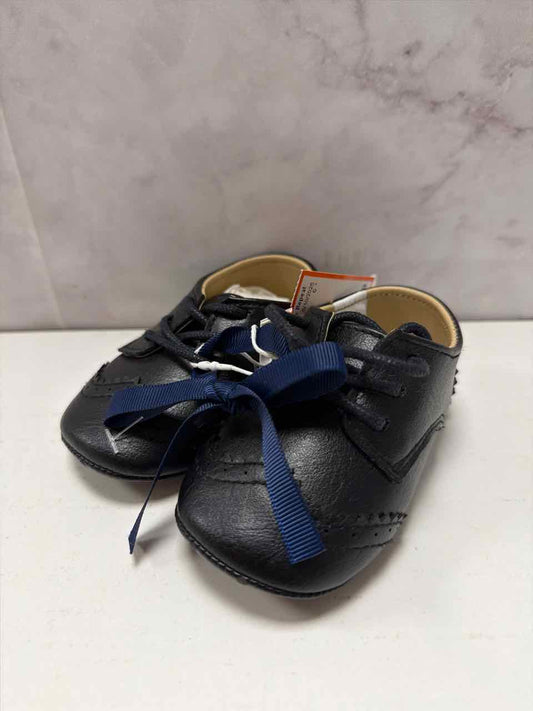 Janie & Jack Shoe Sizes 12-18 M Black Shoes- Formal