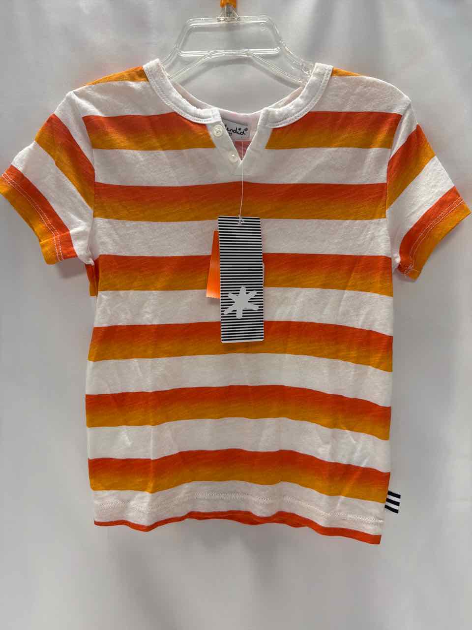 Splendid Size 2T Orange Shirt- Casual