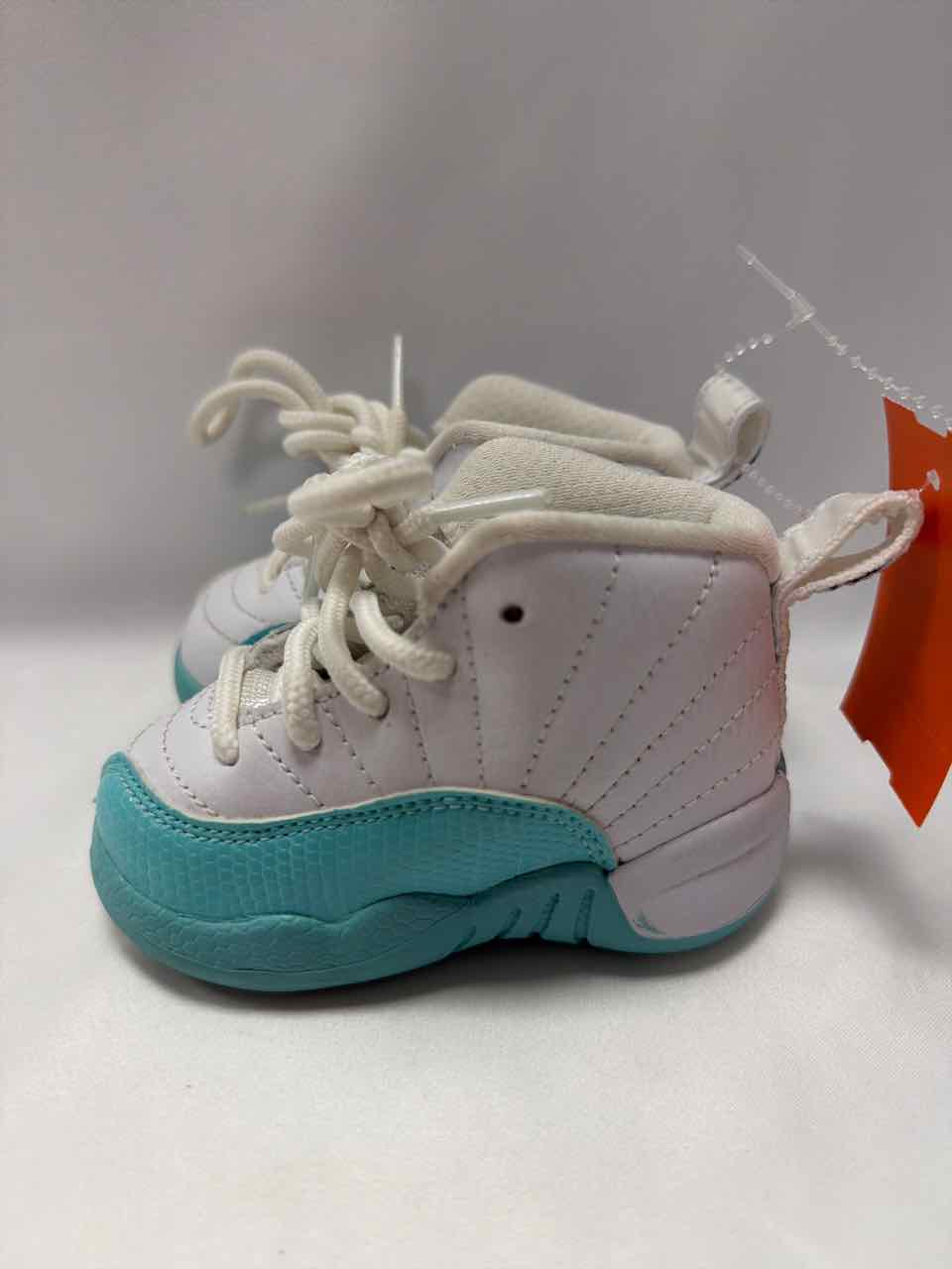 Jordan Shoe Sizes 3C Aqua Gently Used Shoes- Casual