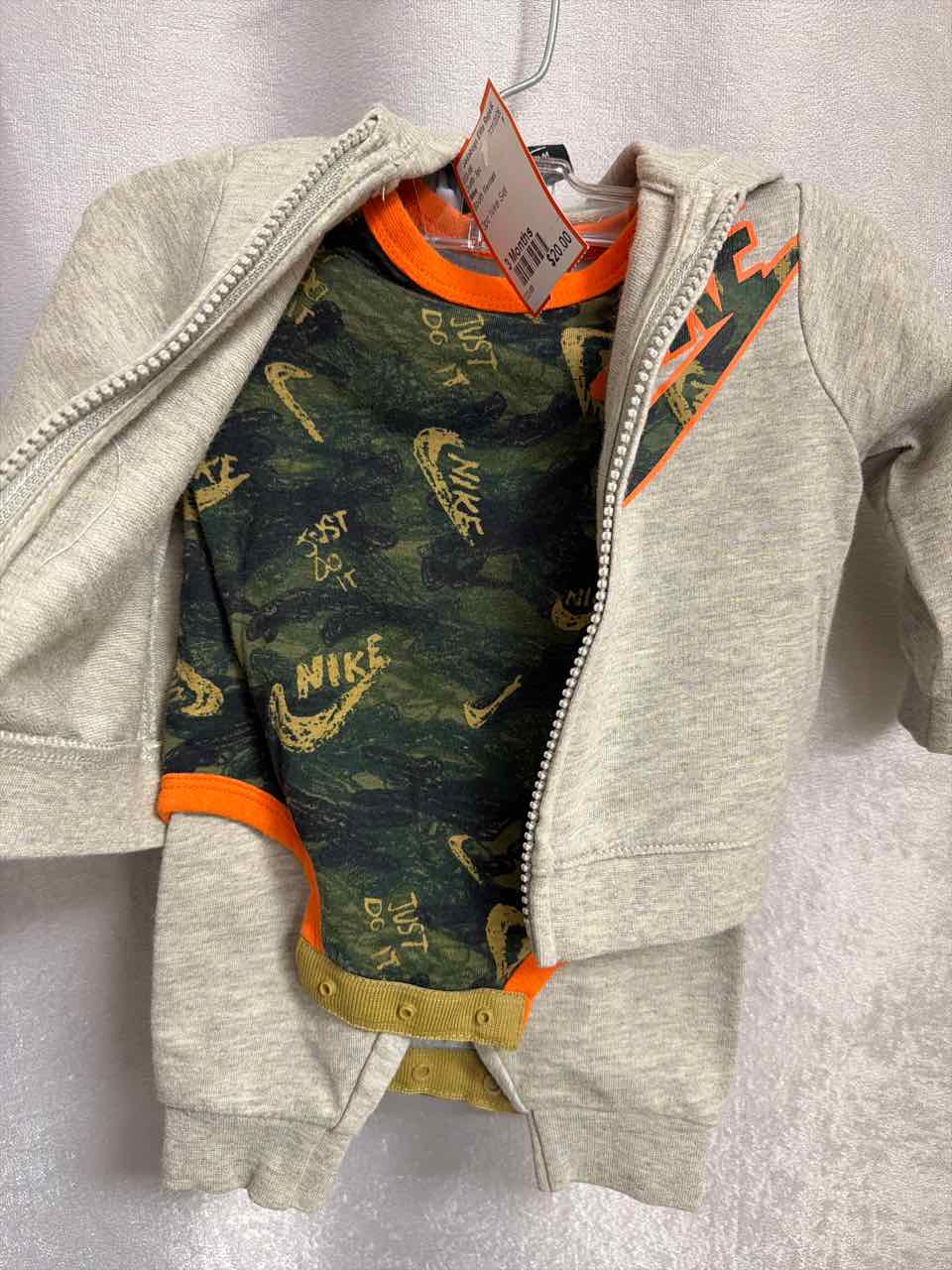 Nike Size 3 Months Outfit- 3pc