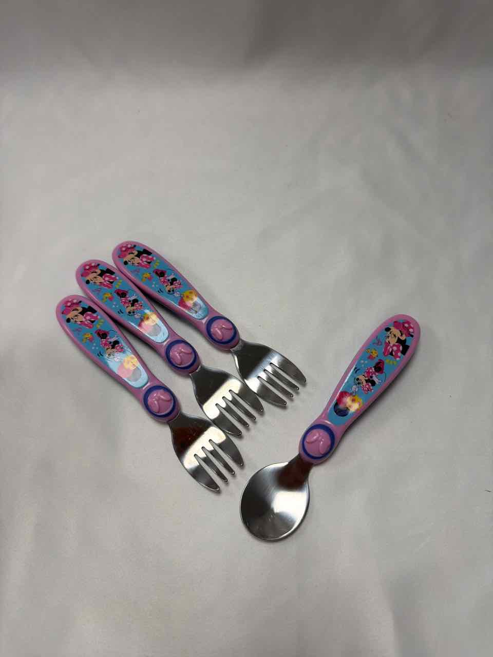 Disney Pink Utensils
