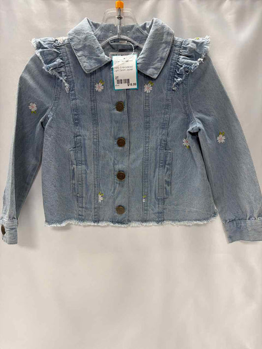 Cupcakes and Cashmere Size 2T Denim Jacket- Casual
