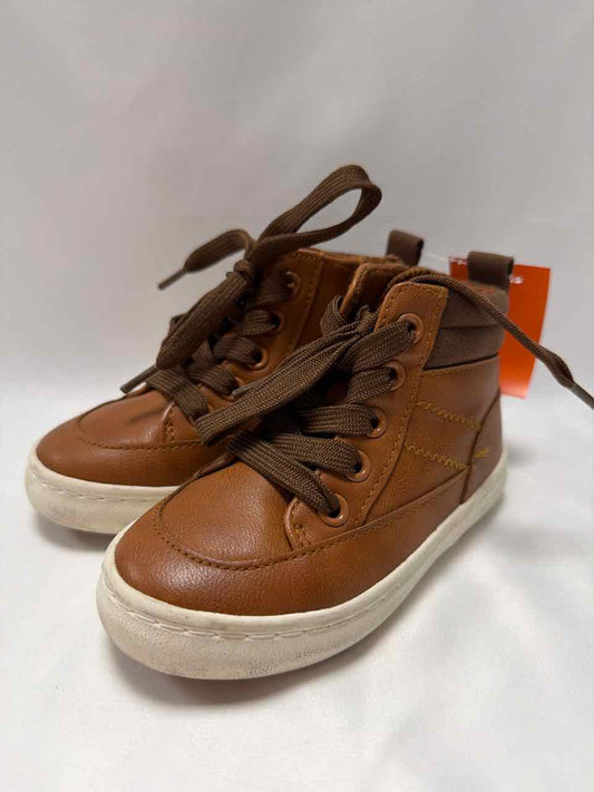 Cat & Jack Shoe Sizes 7C Brown Shoes- Casual