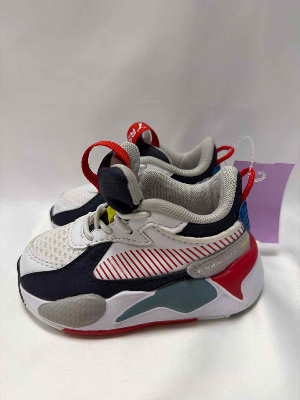 Puma Shoe Sizes 4C White Shoes- Casual