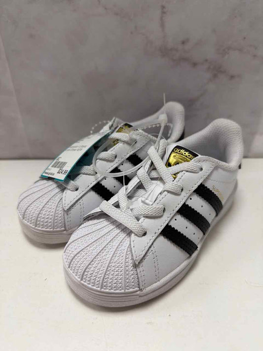 Adidas Shoe Sizes 8C White Shoes- Casual