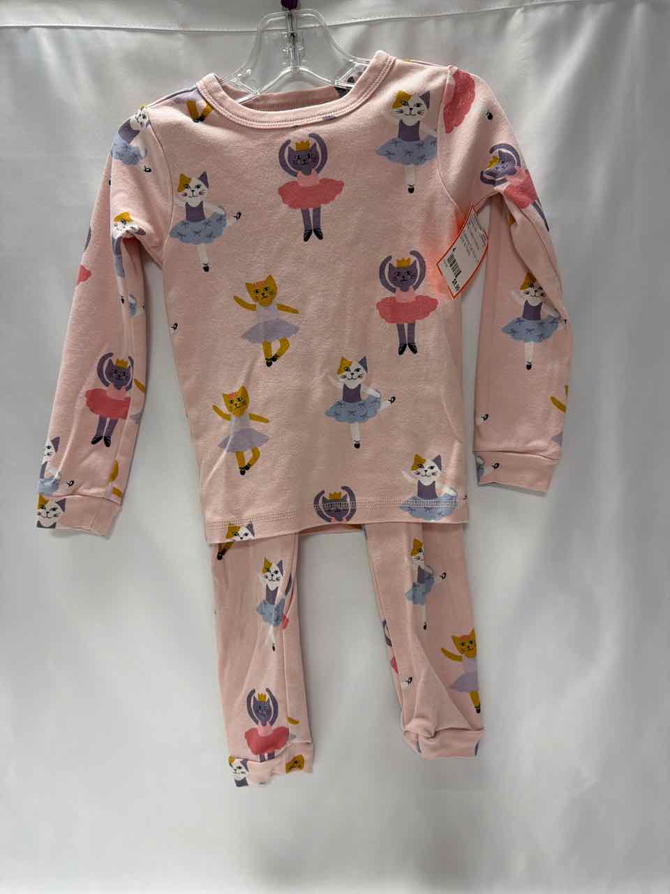 Tea Size 4 Pink Pajamas- 2pc