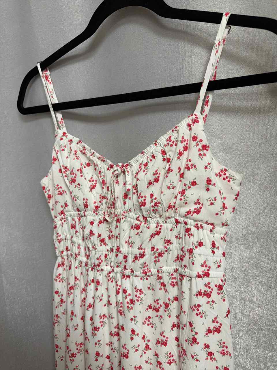 Size X-Small White Dress- Casual