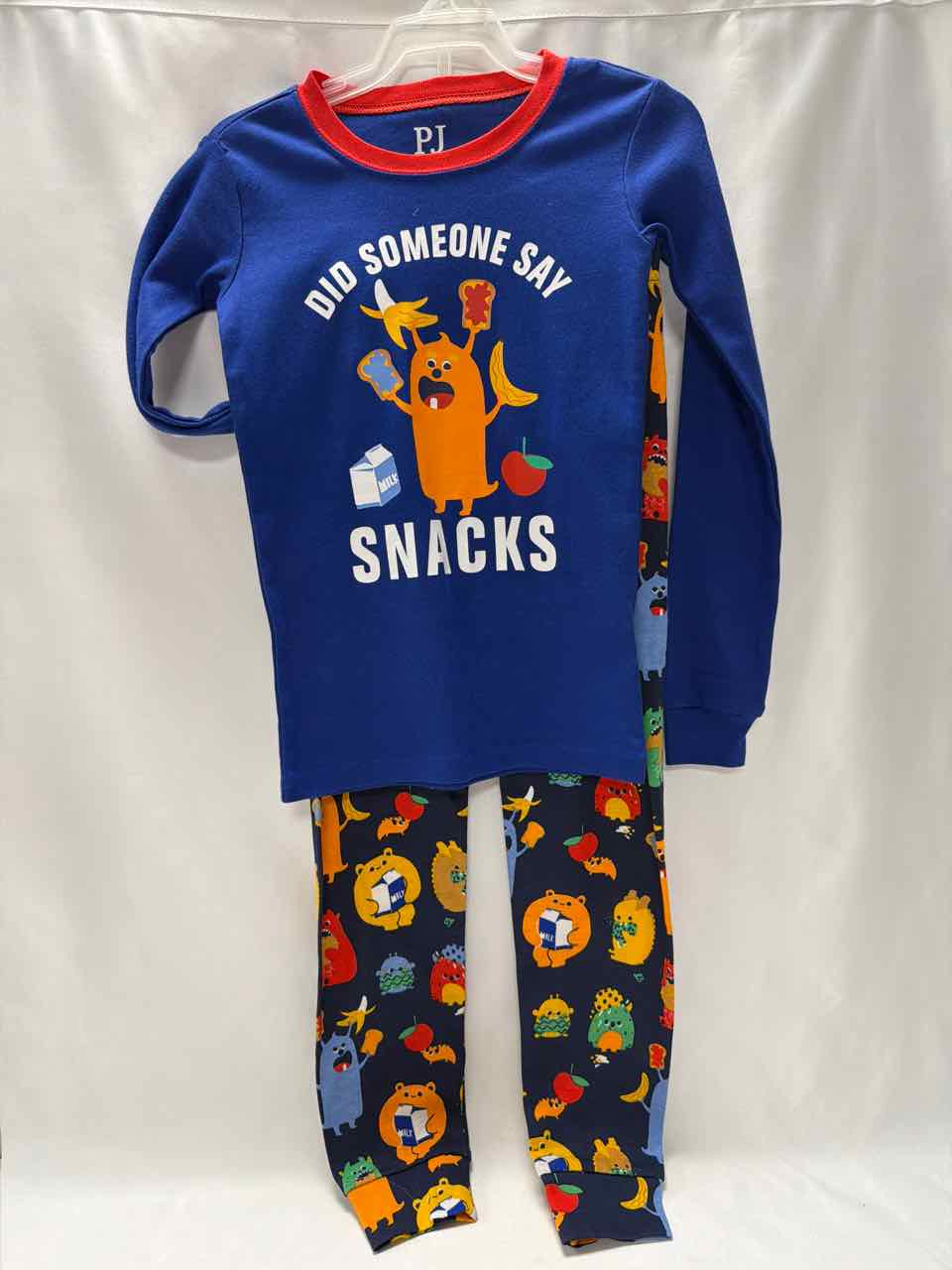 Place Size 4T Blue Pajamas- 2pc