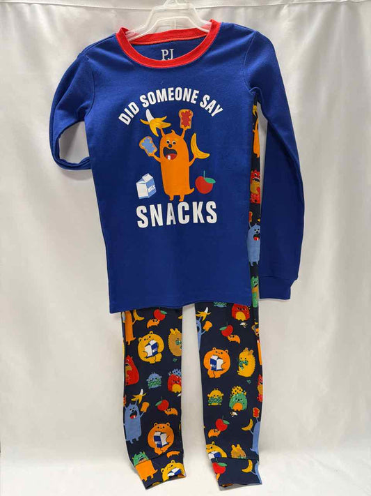 Place Size 4T Blue Pajamas- 2pc