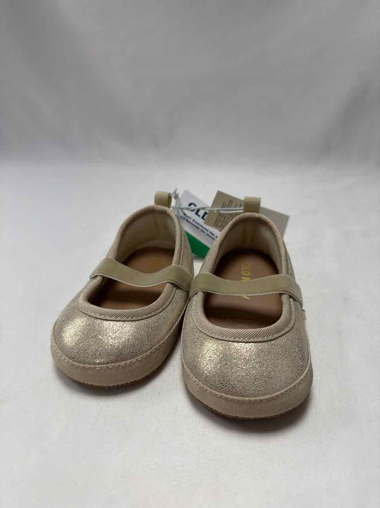 Old Navy Shoe Sizes 6-12 Months Gold New With Tags Shoes- Casual