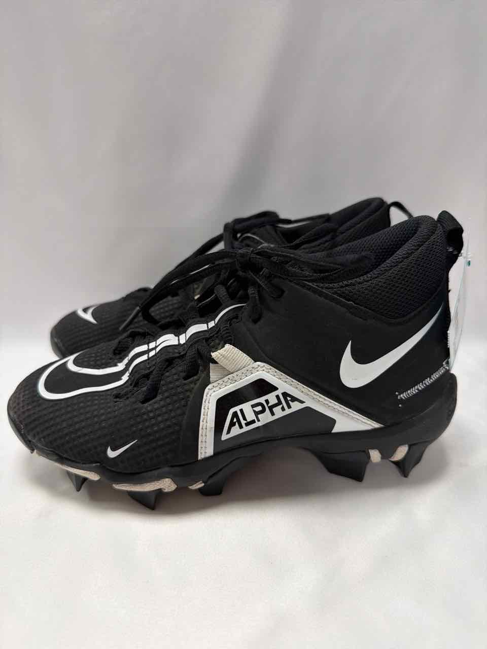 Nike Shoe Sizes 2Y Black Cleats