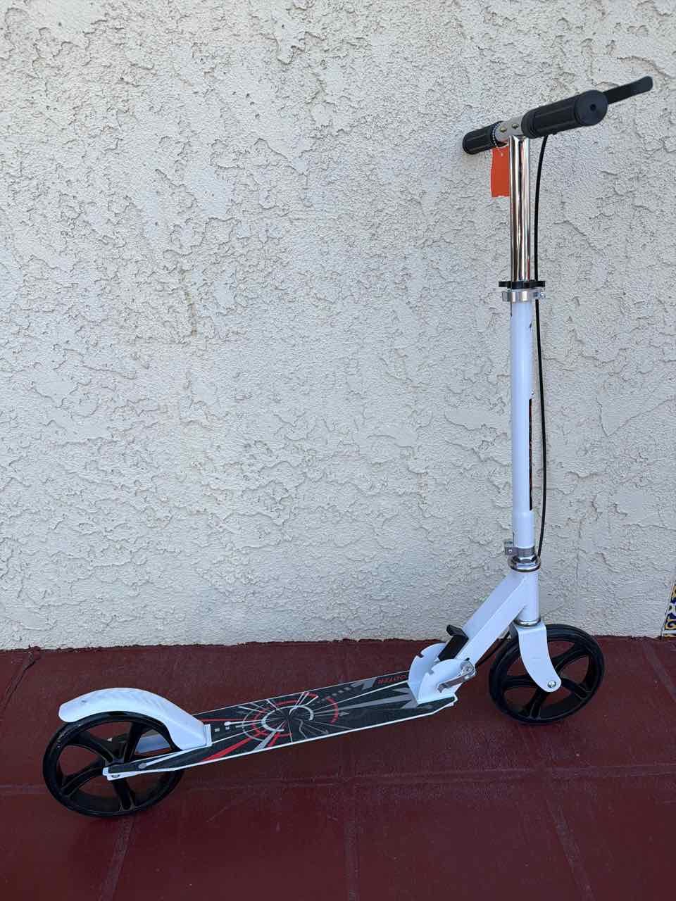 White Bicycles, Tricycles, Scooters