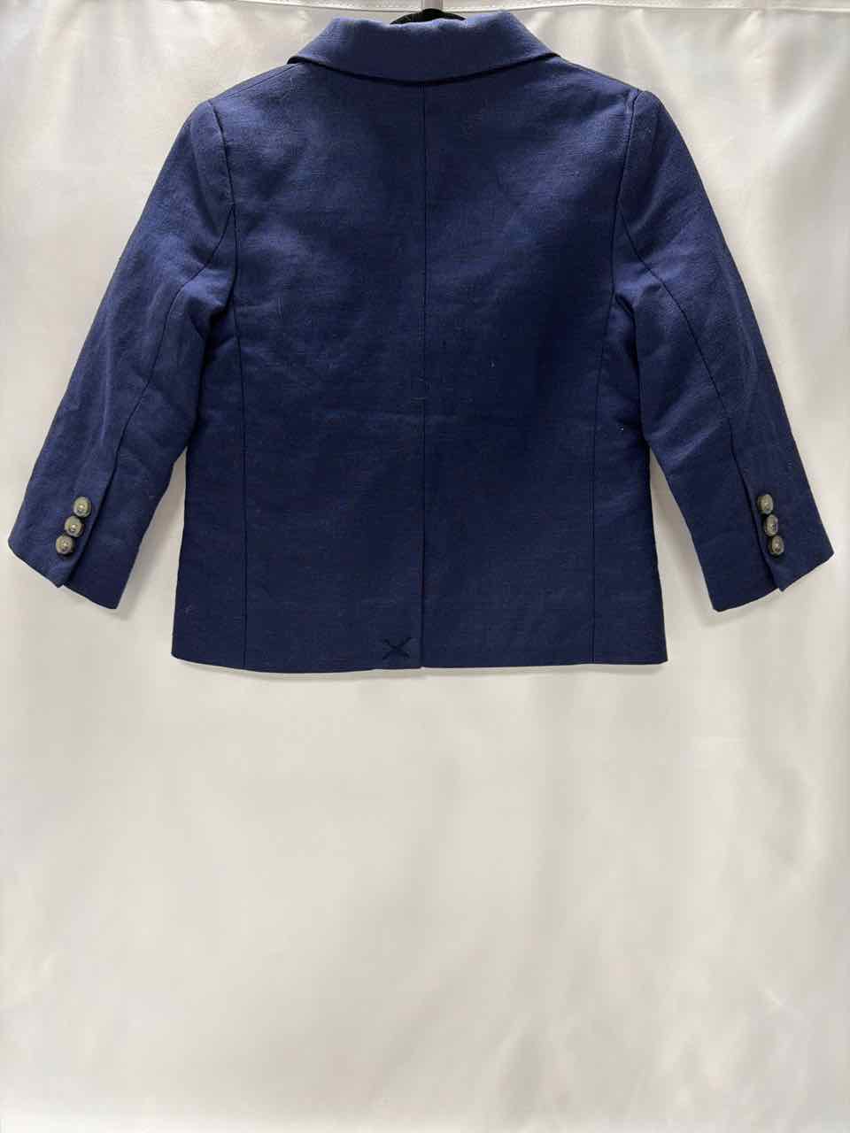 Janie and Jack Size 18-24 Months Navy Jacket- Casual