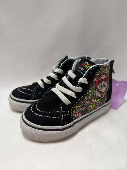 Vans Shoe Sizes 5.5C Black Shoes- Casual