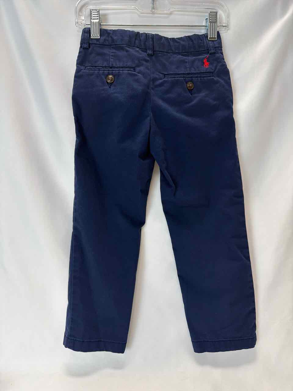 Polo by Ralph Lauren Size 4T Navy Gently Used Pants- Casual