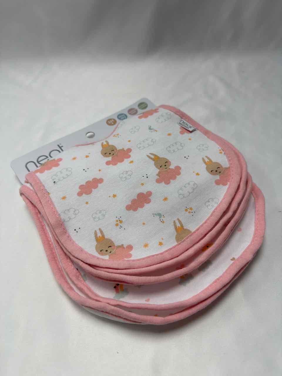 Pink Bibs