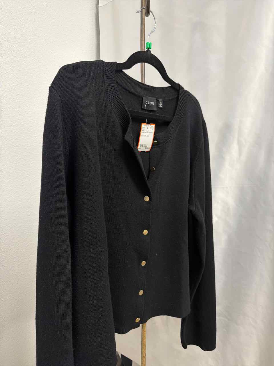 Cyrus Gently Used Black Sweater