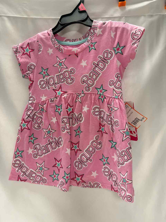 Barbie Size 18 Months Pink New With Tags Dress- Casual