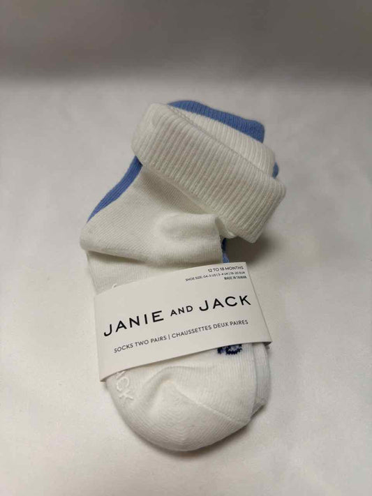 Janie and Jack Size 12-18 Months Socks