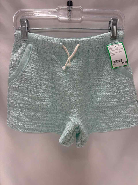 Roxy Size 7 Baby Blue Gently Used Shorts- Casual