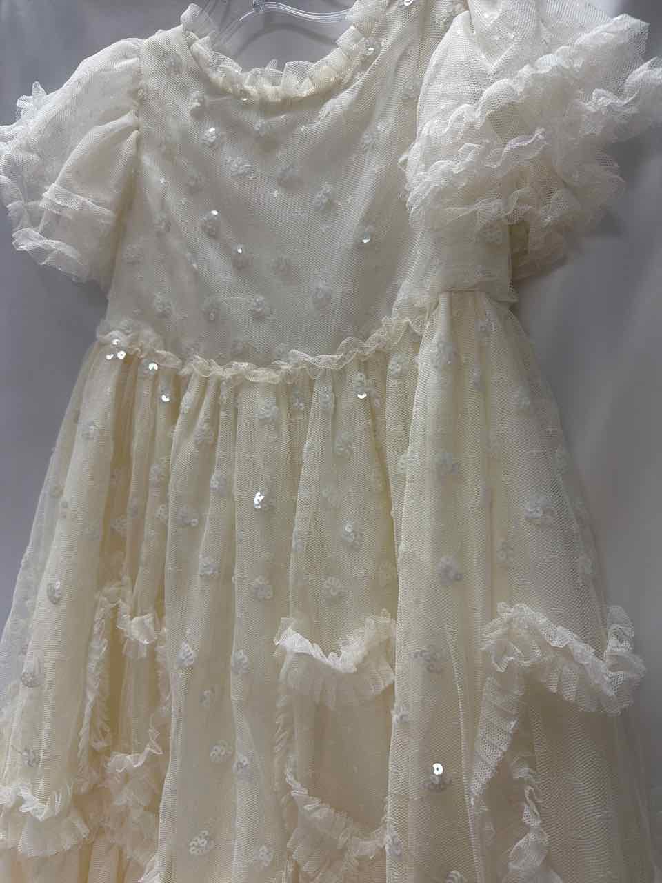 Kensie Size 6 Cream Dress- Formal