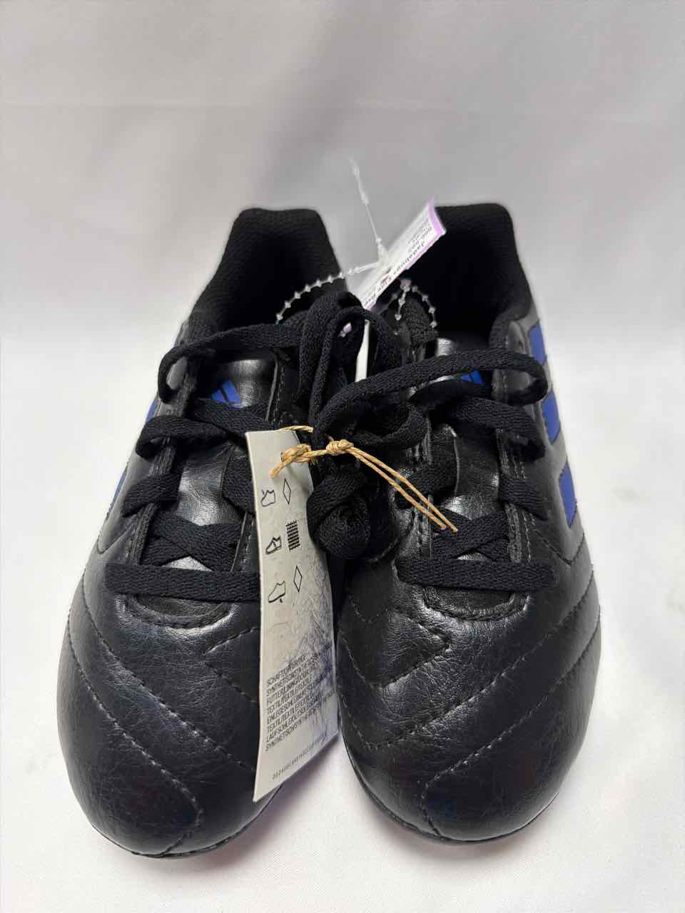 Adidas Shoe Sizes 11C Black Cleats