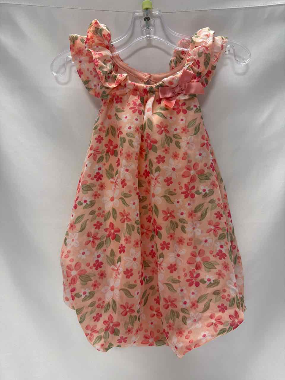 Nanette lepore Size 0-3 Months Pink Gently Used Romper- Casual