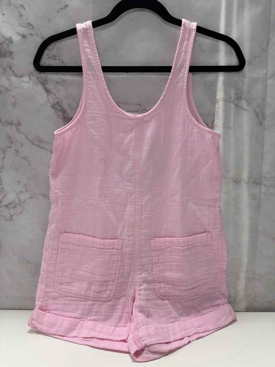 Old Navy Size 10/12 Pink Romper- Casual