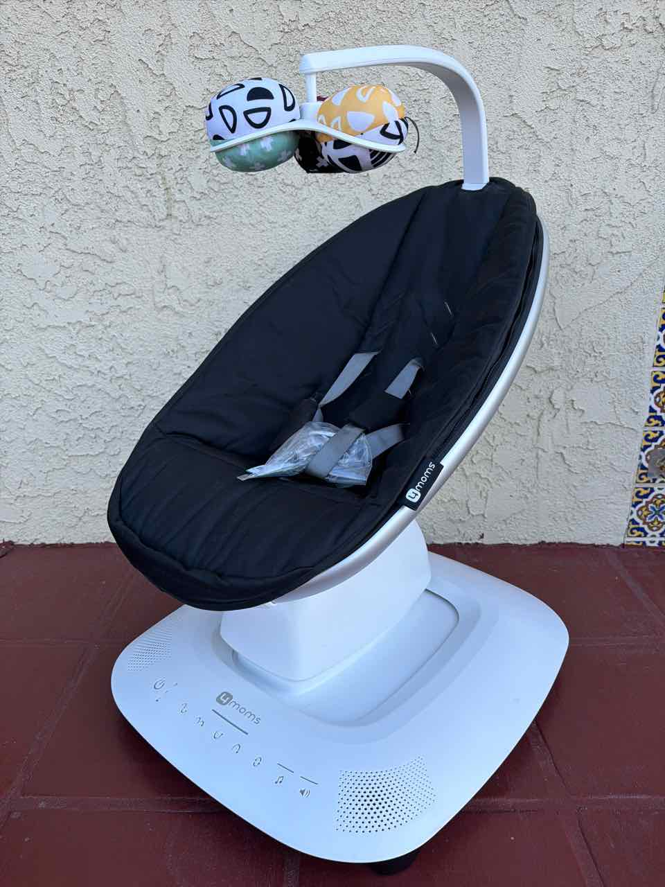 4Moms Black Swing-Baby