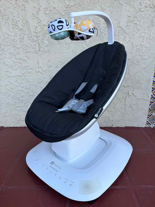 4Moms Black Swing-Baby
