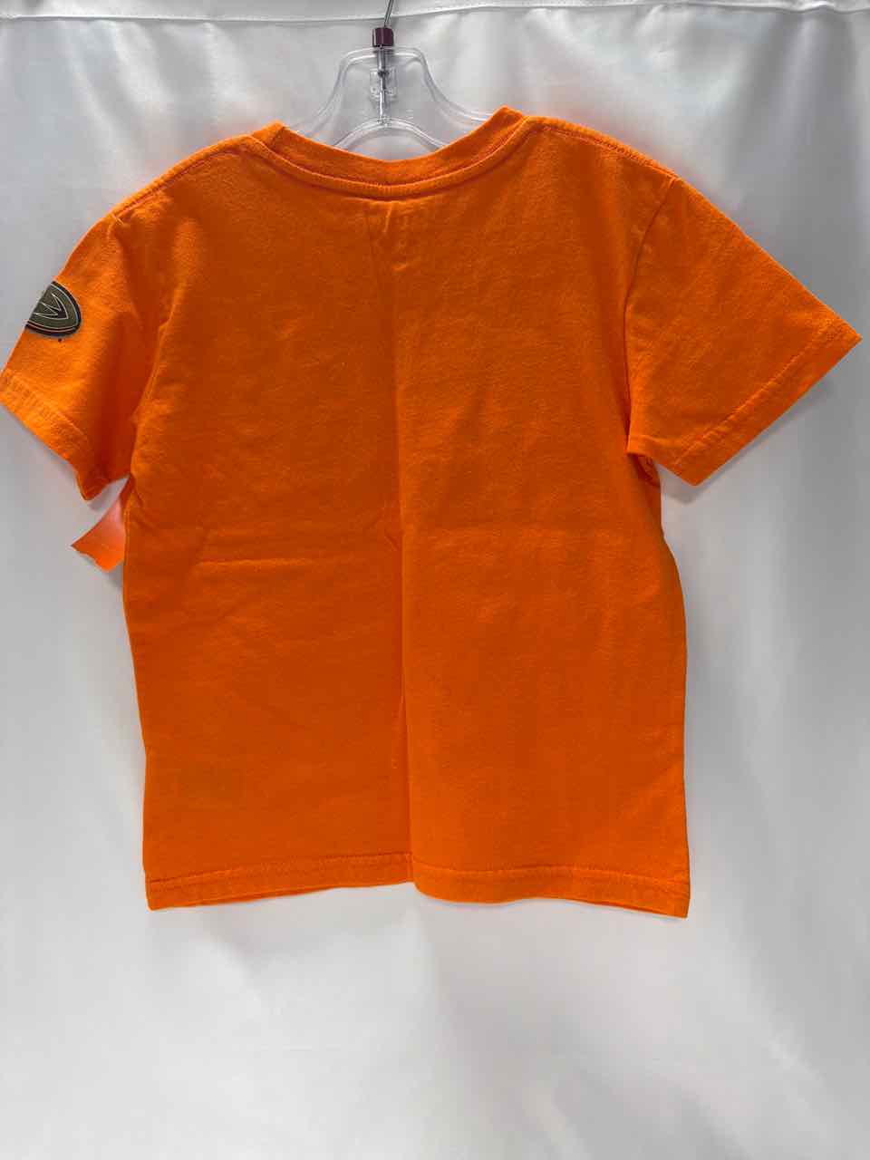 Reebok Size 5/6 Orange Shirt- Casual