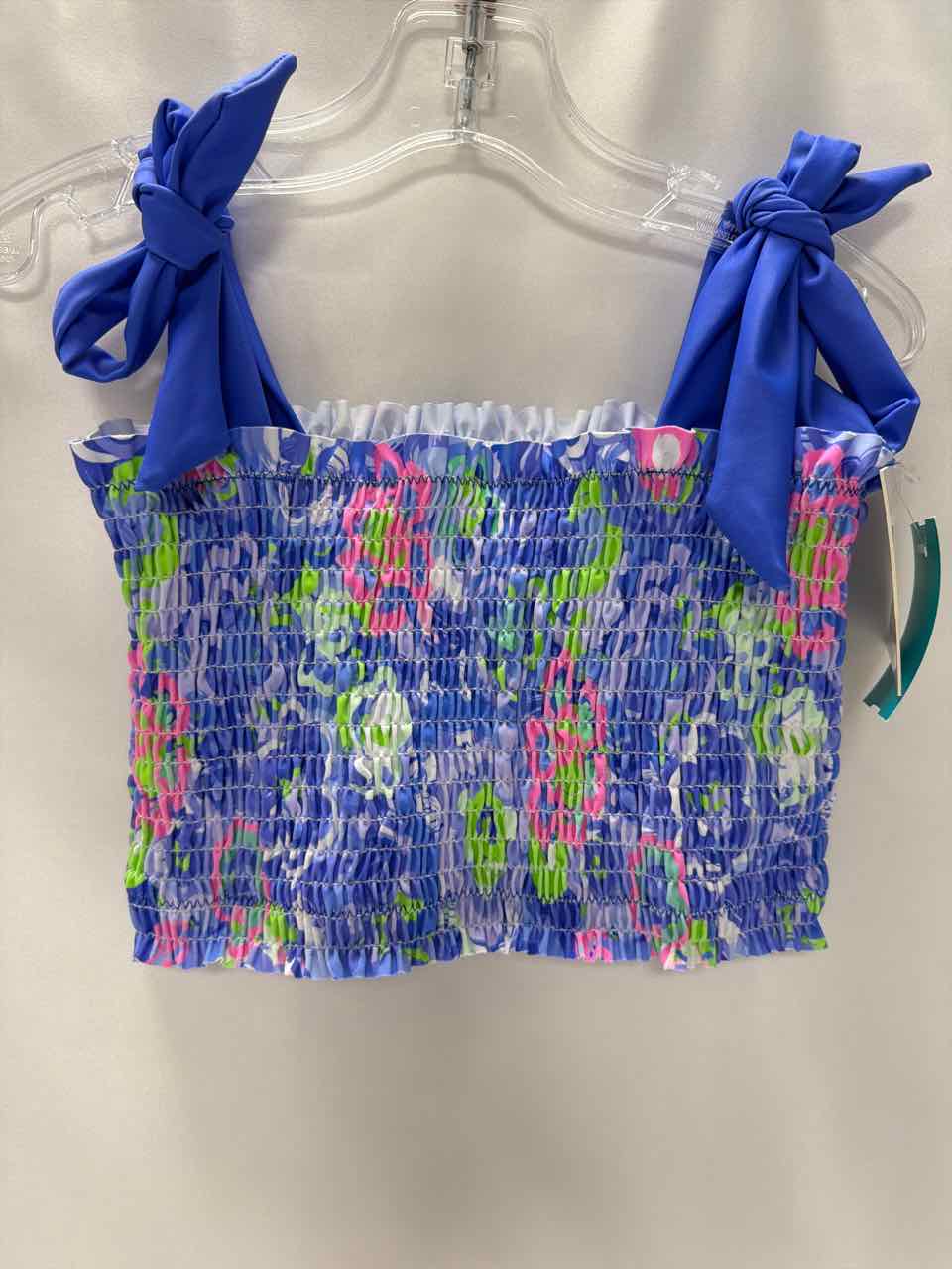 Blueberry Bay Size 5T Blue Swimsuit- 2pc