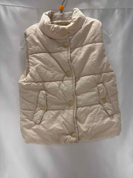 Jessica Simpson Size 2T Cream Vest