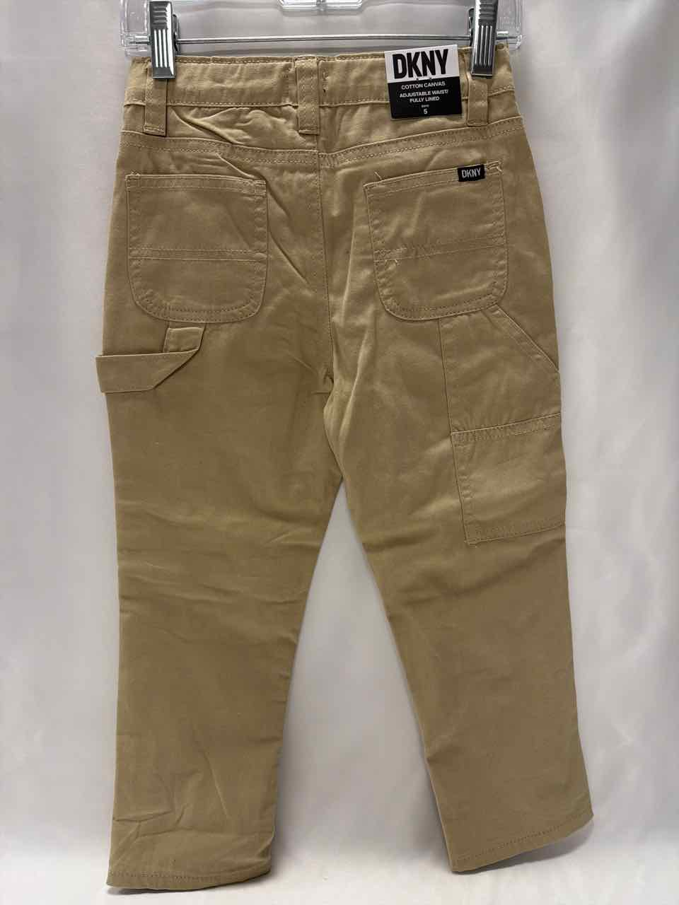 DKNY Size 5T Khaki Pants- Casual