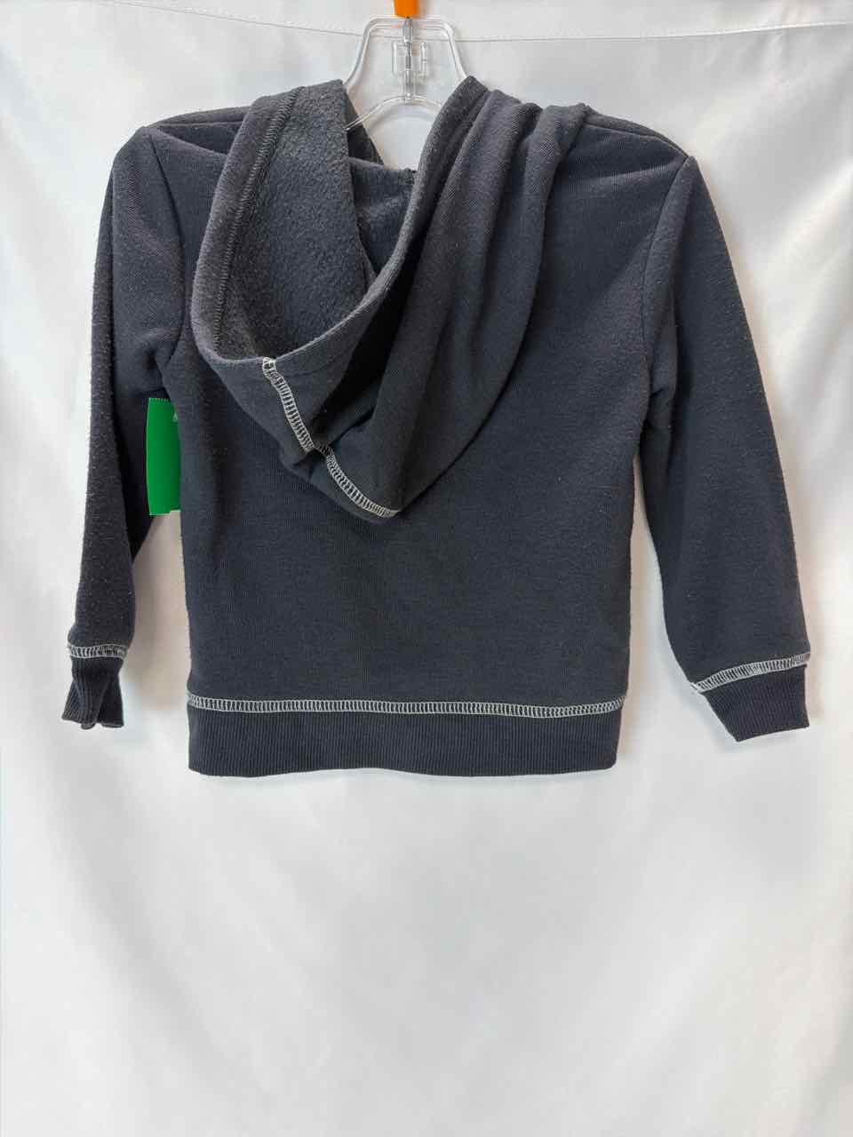 Super Mario Bros Size 2T Charcoal Gently Used Sweatshirt