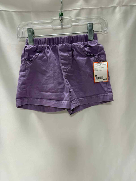 Pekkle Size 3T Purple Shorts- Casual